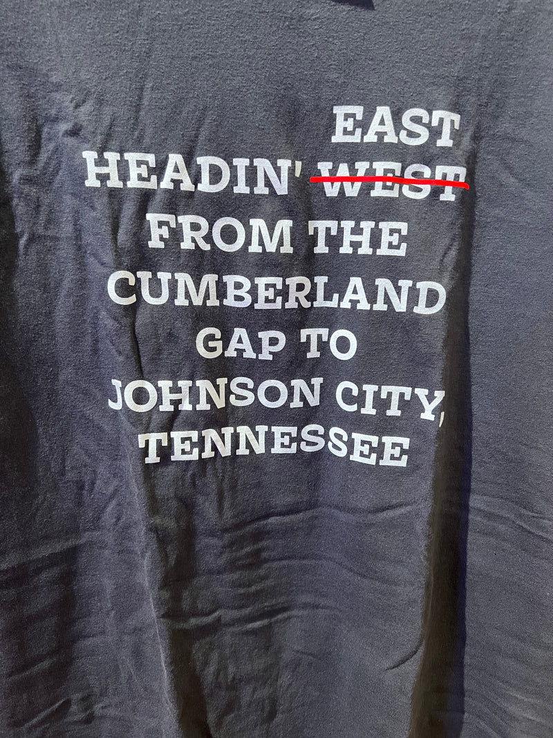 The Generalist Merch: Graphite Wagon Wheel Shirt [Brick + Mortar]