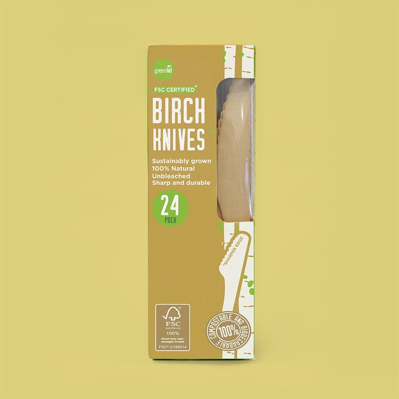 Birch Knives // Greenlid